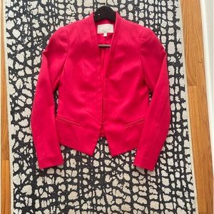 Banana Republic Red Blazer